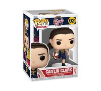 Funko Pop! WNBA: Fever - Caitlin Clark - WNBA Players - Figura in Vinile da Collezione - Idea Regalo - Merchandising Ufficiale - Giocattoli per Bambini e Adulti - Sports Fans