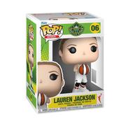 Funko Pop WNBA: Seattle Storm - Lauren Jackson - WNBA Players - Collectable Vin