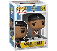 Funko Pop! WNBA: Sky - Angel Reese - WNBA Players - Figura in Vinile da Collezione - Idea Regalo - Merchandising Ufficiale - Giocattoli per Bambini e Adulti - Sports Fans - Figura per i Collezionisti