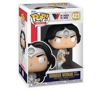 Funko Pop Dc Heroes Wonder Woman 80a Lanterna Bianca