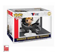 Funko POP! Wonder Woman 80Th: WW on Pegasus (280) DLX