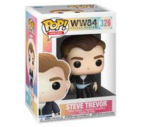 Funko Pop! Heroes: WW 1984- Steve Trevor - (80s) - Wonder Woman 1984 - Figura in Vinile da Collezione - Idea Regalo - Merchandising Ufficiale - Giocattoli per Bambini e Adulti - Movies Fans