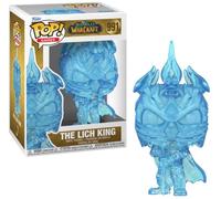 Warcraft Pop! Games Vinile Figura Lich King 9 Cm Funko
