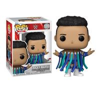 FUNKO POP WWE - (120) ROCKY MAIVIA VINYL FIGURE 9CM THE ROCK ANNI 1995-2004