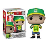 Funko Pop Wwe - (136) John Cena (Never Give Up) Wrestling Vinyl Figure 9Cm