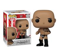Funko Pop Wwe - (137) The Rock (Final) Vinyl Figure 9Cm Wrestling