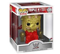 FUNKO POP WWE - (139) TRIPLE H - SKULL KING WRESTLING 15CM VINYL FIGURE
