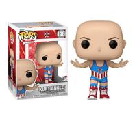 Funko Pop! Figura in vinile Kurt Angle WWE 9 cm da collezione