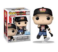 Funko Pop Wwe - (186) John Cena (WM 41) Wrestlemania Figure 9cm