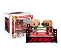 FUNKO POP WWE 2 - STONE COLD STEVE AUSTIN AND THE ROCK VINYL FIGURE WRESTLING