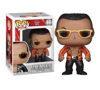 FUNKO POP WWE (46) THE ROCK - WRESTLING VINYL FIGURE STATUETTA STATUA 9CM