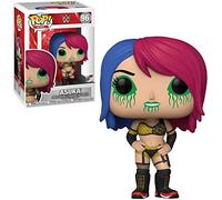 Funko Pop! WWE: Asuka - (BK/GR) - Figura in Vinile da Collezione - Idea Regalo - Merchandising Ufficiale - Giocattoli per Bambini e Adulti - Sports Fans - Figura da Collezione e da Esposizione