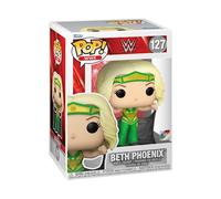 Funko Pop WWE: Beth Phoenix - 1/6 Odds For Rare Chase Variant - Figura in Vinil