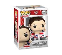 WWE Funko Pop Vinile Figura British Bulldog 9 Cm