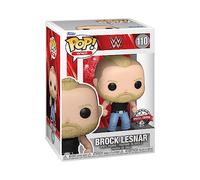 Funko Pop! WWE: Brock Lesnar - Esclusiva Amazon - Figura in Vinile da Collezione - Idea Regalo - Merchandising Ufficiale - Giocattoli per Bambini e Adulti - Sports Fans - Figura per i Collezionisti