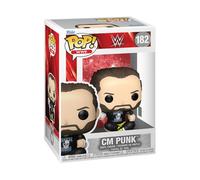 Funko Pop! WWE: CM Punk - Figura in Vinile da Collezione - Idea Regalo - Merchandising Ufficiale - Giocattoli per Bambini e Adulti - Sports Fans - Figura da Collezione e da Esposizione