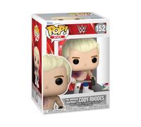 Funko Pop! WWE: Cody Rhodes - (HIAC) - Figura in Vinile da Collezione - Idea Regalo - Merchandising Ufficiale - Giocattoli per Bambini e Adulti - Sports Fans - Figura da Collezione e da Esposizione