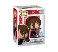 Funko Pop! WWE Cover: The Undertaker - WWE 3 - Esclusiva Amazon - Figura in Vinile da Collezione - Idea Regalo - Merchandising Ufficiale - Giocattoli per Bambini e Adulti - Sports Fans