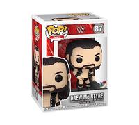 Funko Pop! WWE: Drew McIntyre - Figura in Vinile da Collezione - Idea Regalo - Merchandising Ufficiale - Giocattoli per Bambini e Adulti - Sports Fans - Figura da Collezione e da Esposizione