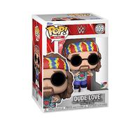 Funko POP! WWE: Dude Love - Mick Foley - Figura in Vinile da Collezione - Idea Regalo - Merchandising Ufficiale - Giocattoli per Bambini e Adulti - Sports Fans - Figura da Collezione e da Esposizione