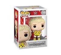 Funko POP! WWE: Dusty Rhodes - Figura in Vinile da Collezione - Idea Regalo - Merchandising Ufficiale - Giocattoli per Bambini e Adulti - Sports Fans - Figura da Collezione e da Esposizione