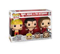 FUNKO POPS WWE (Nwo) Hogan & The Outsiders 3 Pack