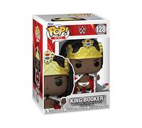 Merchandising Wrestling: Funko Pop Wwe - King Booker (Vinyl Figure 128)