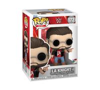 Funko POP! WWE: LA Knight - Figura in Vinile da Collezione - Idea Regalo - Merchandising Ufficiale - Giocattoli per Bambini e Adulti - Sports Fans - Figura da Collezione e da Esposizione