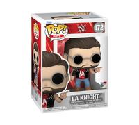 Funko POP! WWE: LA Knight - Figura in Vinile da Collezione - Idea Regalo - Merchandising Ufficiale - Giocattoli per Bambini e Adulti - Sports Fans - Figura da Collezione e da Esposizione