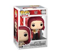 Funko POP! WWE: Lita w/Championship Belt (188)