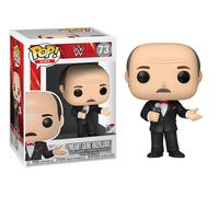 Funko Pop! WWE: Mean Gene - Figura in Vinile da Collezione - Idea Regalo - Merchandising Ufficiale - Giocattoli per Bambini e Adulti - Sports Fans - Figura da Collezione e da Esposizione