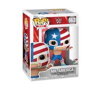 Merchandising Wrestling: Funko Pop Wwe - Mr. America (Vinyl Figure 162)