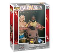Funko Pop WWE Mr T WrestleMania Cover da collezione in vinile, dai 3 anni in su