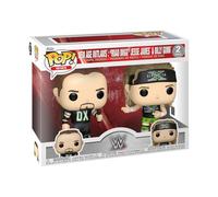 Funko Pop! WWE: New Age Outlaws - Road Dogg Jesse James - 2PK - Figura in Vinile da Collezione - Idea Regalo - Merchandising Ufficiale - Giocattoli per Bambini e Adulti - Sports Fans