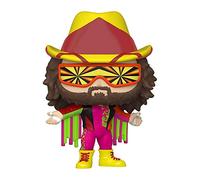 Funko Pop! WWE: New Wave Summer Slam-Macho Man Randy Macho Man Savage Savage - Figura in Vinile da Collezione - Idea Regalo - Merchandising Ufficiale - Giocattoli per Bambini e Adulti - Sports Fans