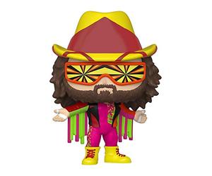 Funko Pop! WWE: New Wave Summer Slam-Macho Man Randy Macho Man Savage Savage - Figura in Vinile da Collezione - Idea Regalo - Merchandising Ufficiale - Giocattoli per Bambini e Adulti - Sports Fans