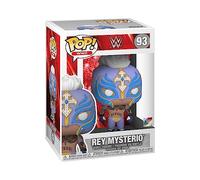 Funko Pop! WWE: Rey Mysterio - Figura in Vinile da Collezione - Idea Regalo - Merchandising Ufficiale - Giocattoli per Bambini e Adulti - Sports Fans - Figura da Collezione e da Esposizione