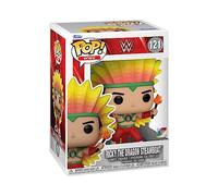 Wwe Pop Vinile Figura Ricky Steamboat 9 Cm Funko