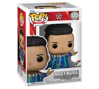 Funko Pop WWE Rocky Maivia Figura da collezione in vinile dai tre anni in su