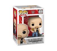 Funko Pop! WWE: SC Stone Cold Steve Austin Austin With Belt - Figura in Vinile da Collezione - Idea Regalo - Merchandising Ufficiale - Giocattoli per Bambini e Adulti - Sports Fans