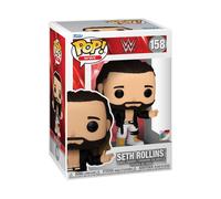Merchandising Wrestling: Funko Pop Wwe - Seth Rollins With Coat (Vinyl Figure 1