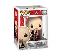 Funko Pop WWE: Stone Cold Steve Austin - Collectable Vinyl Figure - Gift Idea -
