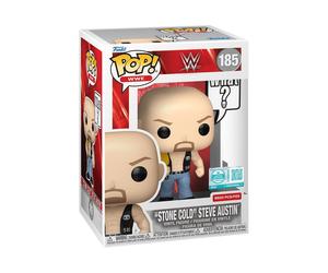 Funko POP WWE Stone Cold Steve Jackson WHAT? Figura In Vinile (#185)