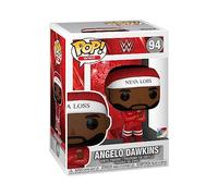Funko Pop! WWE: Street Profits - Angelo Dawkins - Figura in Vinile da Collezione - Idea Regalo - Merchandising Ufficiale - Giocattoli per Bambini e Adulti - Sports Fans - Figura per i Collezionisti