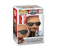 Funko Pop! WWE: The Rock - Dwayne The Rock Johnson - Final Boss - (WrestleMania 40) - Figura in Vinile da Collezione - Idea Regalo - Merchandising Ufficiale - Giocattoli per Bambini e Adulti