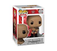 Funko Pop! WWE: The Rock - Dwayne "The Rock" Johnson - (final) - Figura in Vinile da Collezione - Idea Regalo - Merchandising Ufficiale - Giocattoli per Bambini e Adulti - Sports Fans