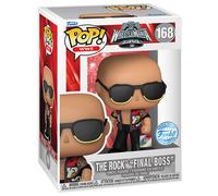 Merchandising Wwe: Funko Pop - The Rock - Final Boss (Wrestlemania 40)