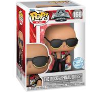 Funko Pop WWE: The Rock - Final Boss - (Wrestle Mania)-168