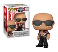 FUNKO POP WWE: The Rock- Final Boss (WrestleMania 40) 9 cm Funko Pop