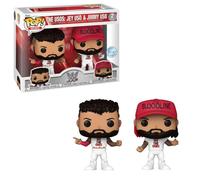 Funko Pop! WWE: The Usos - Jey & Jimmy USO * Wrestlemania 39 * 2-Pack (Fanatics Exclusive)